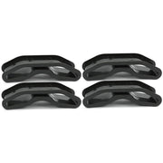 DURAFORCE 4 PCS For Polaris General 1000 Seat Belt Harness Pass Through Bezel Insert