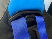 DURAFORCE 4 PCS For Polaris General 1000 Seat Belt Harness Pass Through Bezel Insert