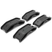 DURAFORCE 4 PCS For Polaris General 1000 Seat Belt Harness Pass Through Bezel Insert