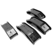 DURAFORCE 4 PCS For Polaris General 1000 Seat Belt Harness Pass Through Bezel Insert