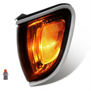 DURAFORCE Left Marker Signal Corner Parking Light For 01 02 03 04 Tacoma w/Chrome Trim LH