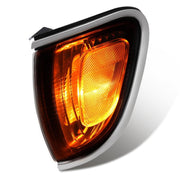 DURAFORCE Left Marker Signal Corner Parking Light For 01 02 03 04 Tacoma w/Chrome Trim LH