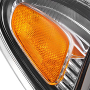 DURAFORCE Left Marker Signal Corner Parking Light For 01 02 03 04 Tacoma w/Chrome Trim LH