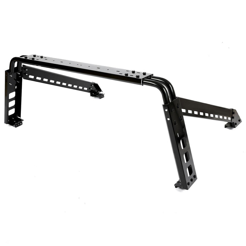 DURAFORCE Adjustable Truck Bed Chase Rack Roll Bar For F150 Silverado Sierra Ram Tundra