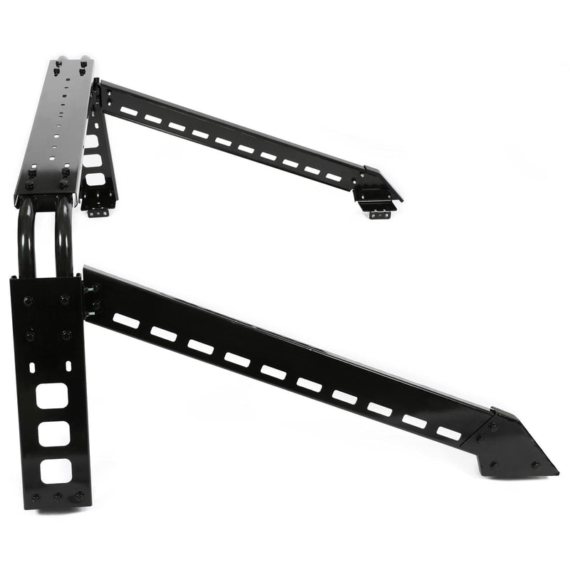 DURAFORCE Adjustable Truck Bed Chase Rack Roll Bar For F150 Silverado Sierra Ram Tundra