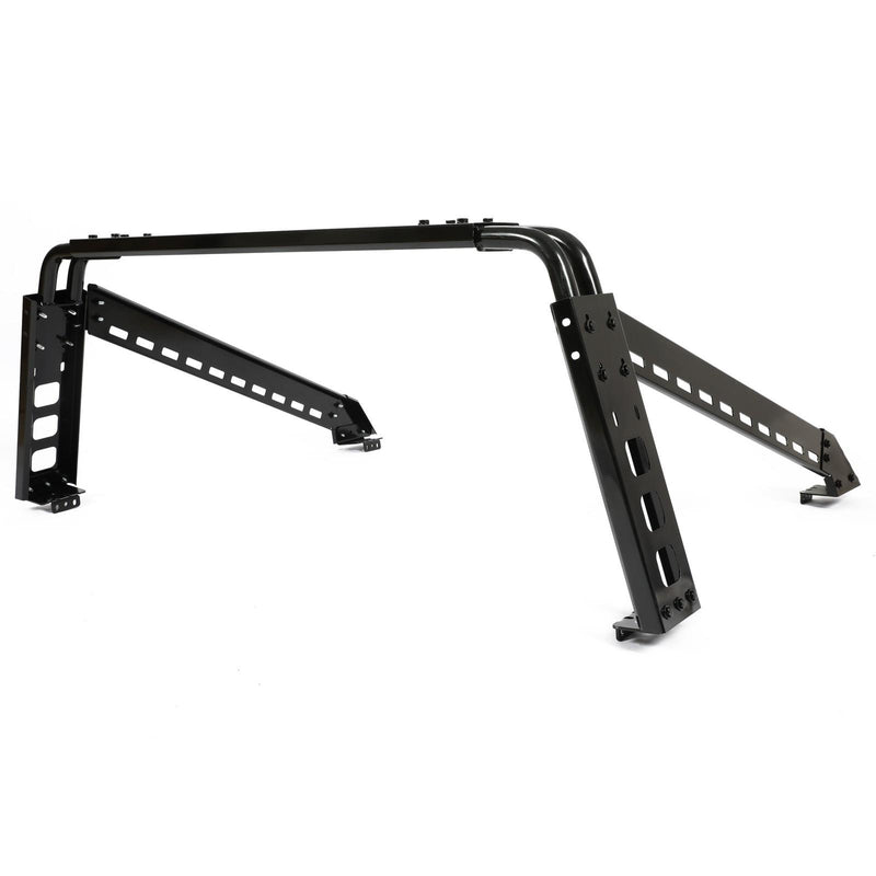 DURAFORCE Adjustable Truck Bed Chase Rack Roll Bar For F150 Silverado Sierra Ram Tundra