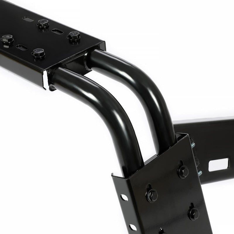 DURAFORCE Adjustable Truck Bed Chase Rack Roll Bar For F150 Silverado Sierra Ram Tundra