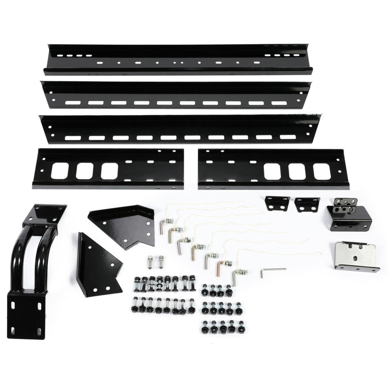 DURAFORCE Adjustable Truck Bed Chase Rack Roll Bar For F150 Silverado Sierra Ram Tundra