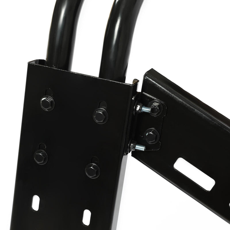 DURAFORCE Adjustable Truck Bed Chase Rack Roll Bar For F150 Silverado Sierra Ram Tundra