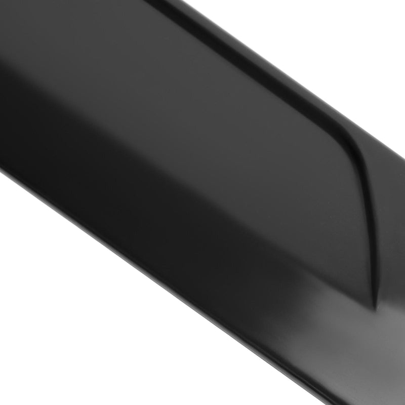 DURAFORCE Side Skirts For Dodge Charger 2015-2023 Panel splitter Pair Black SRT Scat Pack