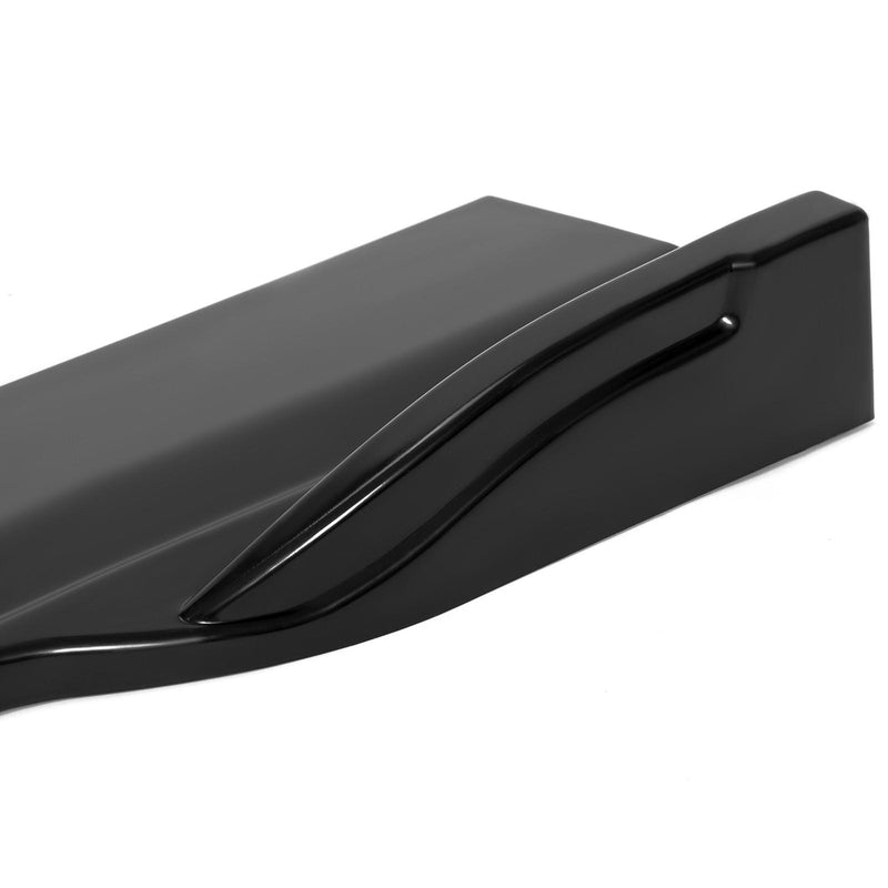 DURAFORCE Side Skirts For Dodge Charger 2015-2023 Panel splitter Pair Black SRT Scat Pack