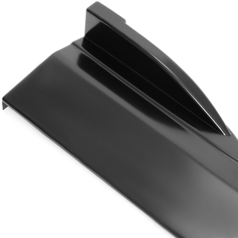 DURAFORCE Side Skirts For Dodge Charger 2015-2023 Panel splitter Pair Black SRT Scat Pack