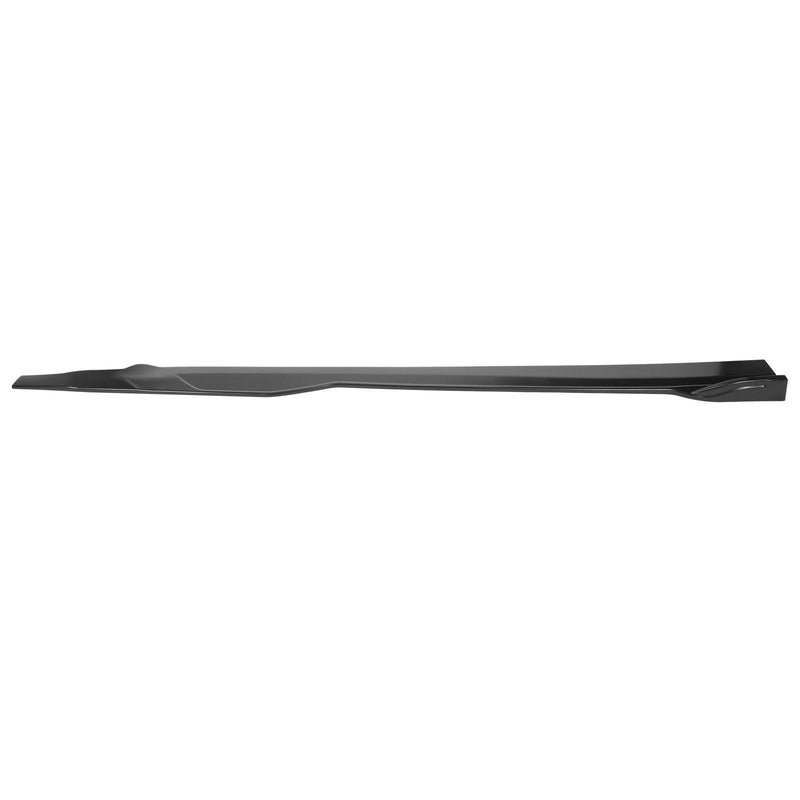 DURAFORCE Side Skirts For Dodge Charger 2015-2023 Panel splitter Pair Black SRT Scat Pack