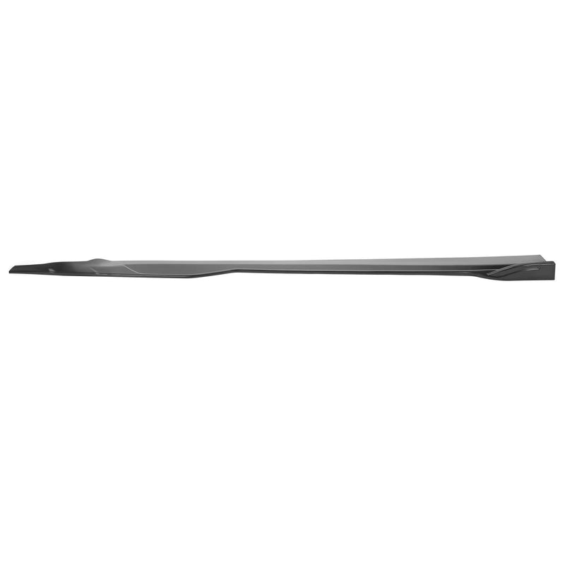 DURAFORCE Side Skirts For Dodge Charger 2015-2023 Panel splitter Pair Black SRT Scat Pack