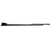 DURAFORCE Side Skirts For Dodge Charger 2015-2023 Panel splitter Pair Black SRT Scat Pack