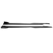 DURAFORCE Side Skirts For Dodge Charger 2015-2023 Panel splitter Pair Black SRT Scat Pack