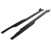 DURAFORCE Side Skirts For Dodge Charger 2015-2023 Panel splitter Pair Black SRT Scat Pack