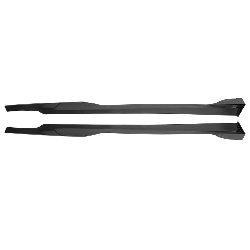 DURAFORCE Side Skirts For Dodge Charger 2015-2023 Panel splitter Pair Black SRT Scat Pack
