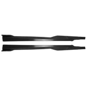 DURAFORCE Side Skirts For Dodge Charger 2015-2023 Panel splitter Pair Black SRT Scat Pack