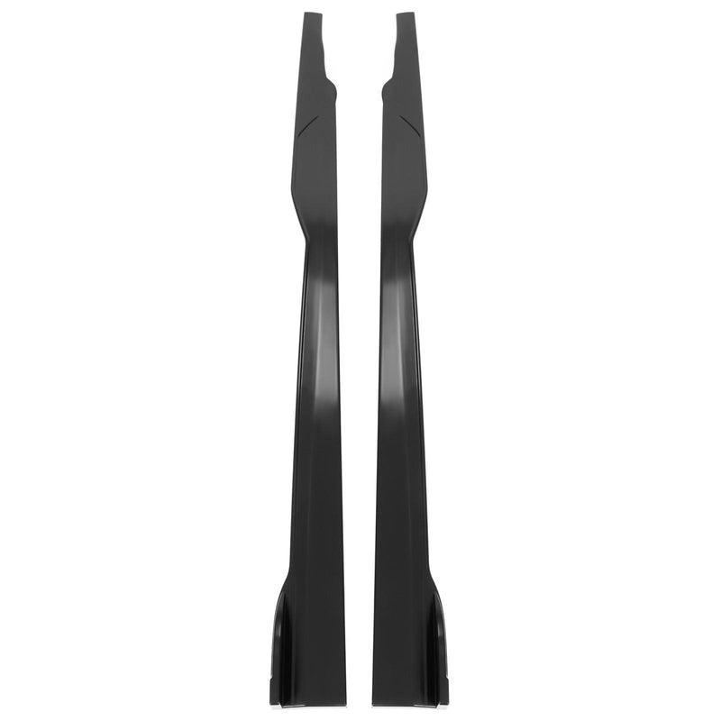 DURAFORCE Side Skirts For Dodge Charger 2015-2023 Panel splitter Pair Black SRT Scat Pack
