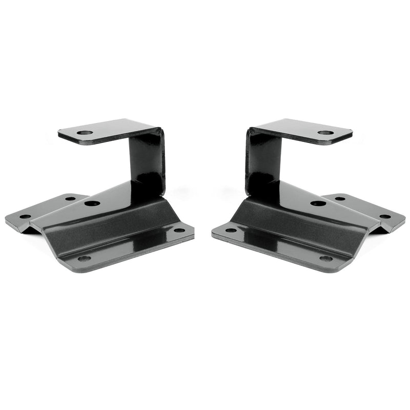 DURAFORCE For 1999-06 Chevy Silverado GMC Sierra 1500 4" Drop Kit Rear Shackles & Hangers
