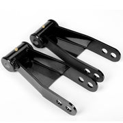 DURAFORCE For 1999-06 Chevy Silverado GMC Sierra 1500 4" Drop Kit Rear Shackles & Hangers