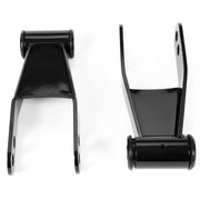 DURAFORCE For 1999-06 Chevy Silverado GMC Sierra 1500 4" Drop Kit Rear Shackles & Hangers