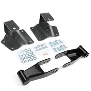 DURAFORCE For 1999-06 Chevy Silverado GMC Sierra 1500 4" Drop Kit Rear Shackles & Hangers