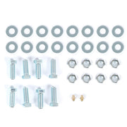 DURAFORCE For 1999-06 Chevy Silverado GMC Sierra 1500 4" Drop Kit Rear Shackles & Hangers