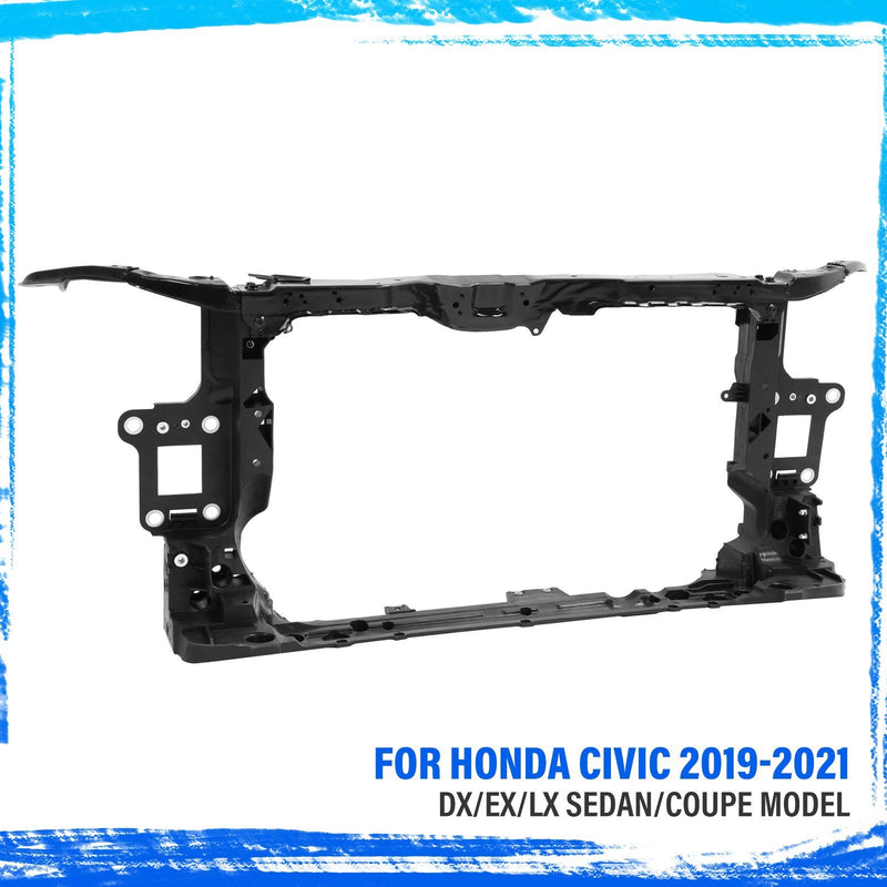 DURAFORCE For Honda Civic 2019 2020 2021 Radiator Support | DX/EX/LX Model | HO1225210