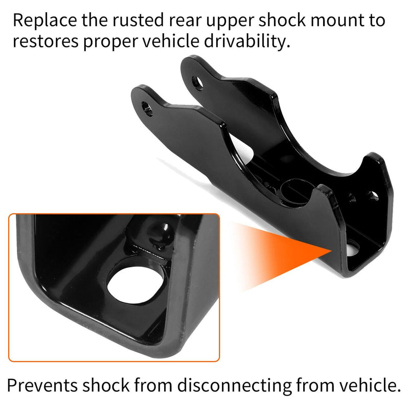DURAFORCE Passenger Side Rear Lower Shock Mount On Axle For 1999-2005 Ford Super Duty