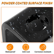 DURAFORCE Passenger Side Rear Lower Shock Mount On Axle For 1999-2005 Ford Super Duty