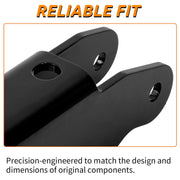DURAFORCE Passenger Side Rear Lower Shock Mount On Axle For 1999-2005 Ford Super Duty