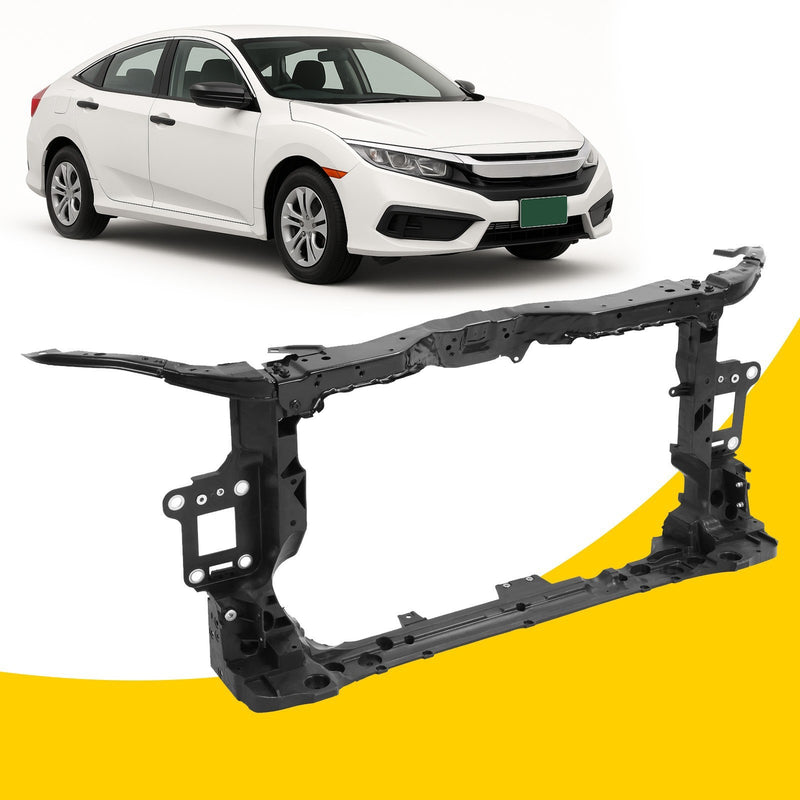 DURAFORCE Core Radiator Support Assembly For Honda Civic 2016-2019 #HO1225183 #71410TBAA01