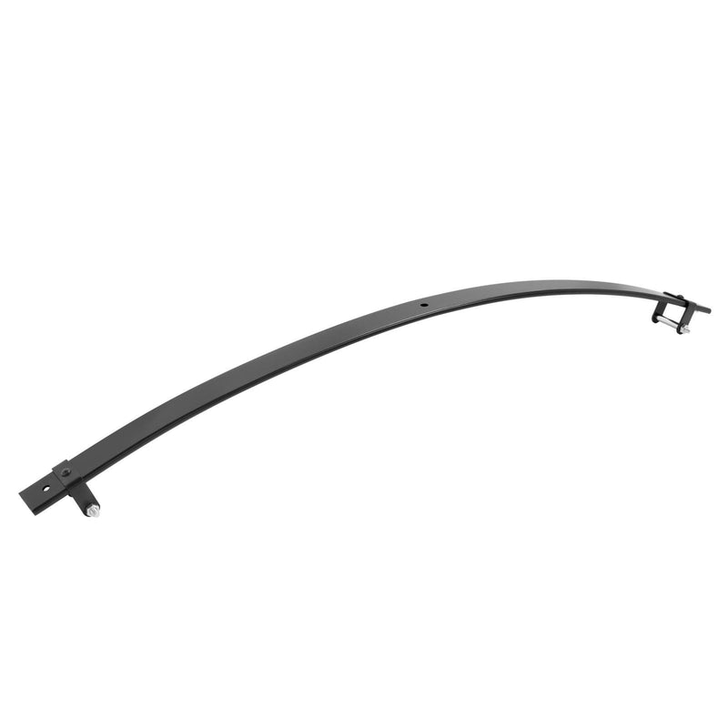 DURAFORCE Black Steel Rear Leaf Spring For GMC Sierra 1500/ Chevy Silverado 1500 1999-2017