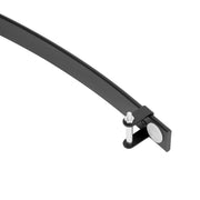 DURAFORCE Black Steel Rear Leaf Spring For GMC Sierra 1500/ Chevy Silverado 1500 1999-2017
