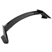 DURAFORCE For 2016-21 Honda Civic Hatchback 5Dr R Style Rear Trunk Spoiler Wing Gloss blk