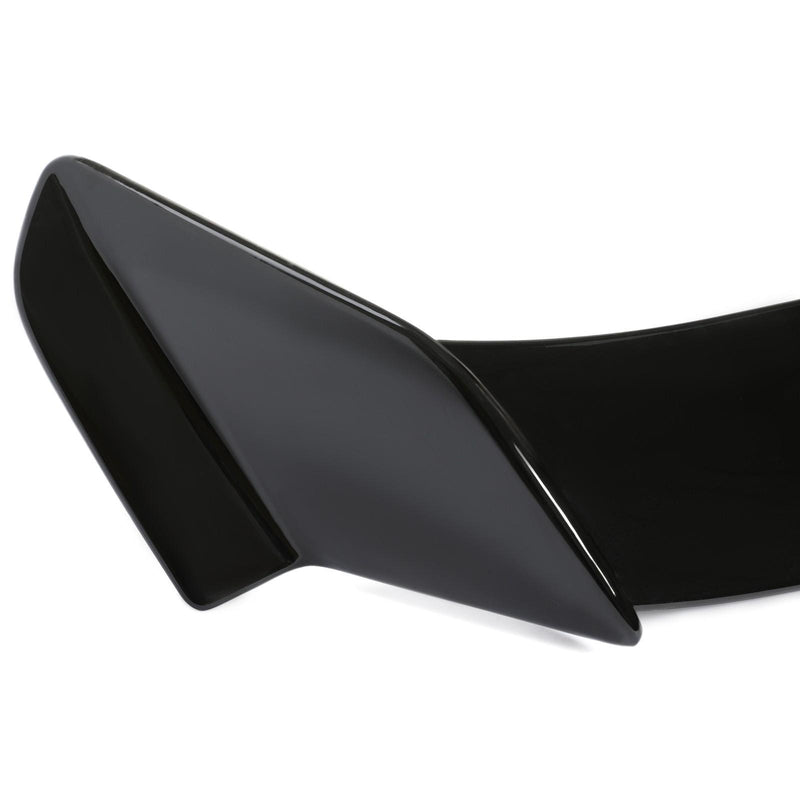 DURAFORCE For 2016-21 Honda Civic Hatchback 5Dr R Style Rear Trunk Spoiler Wing Gloss blk
