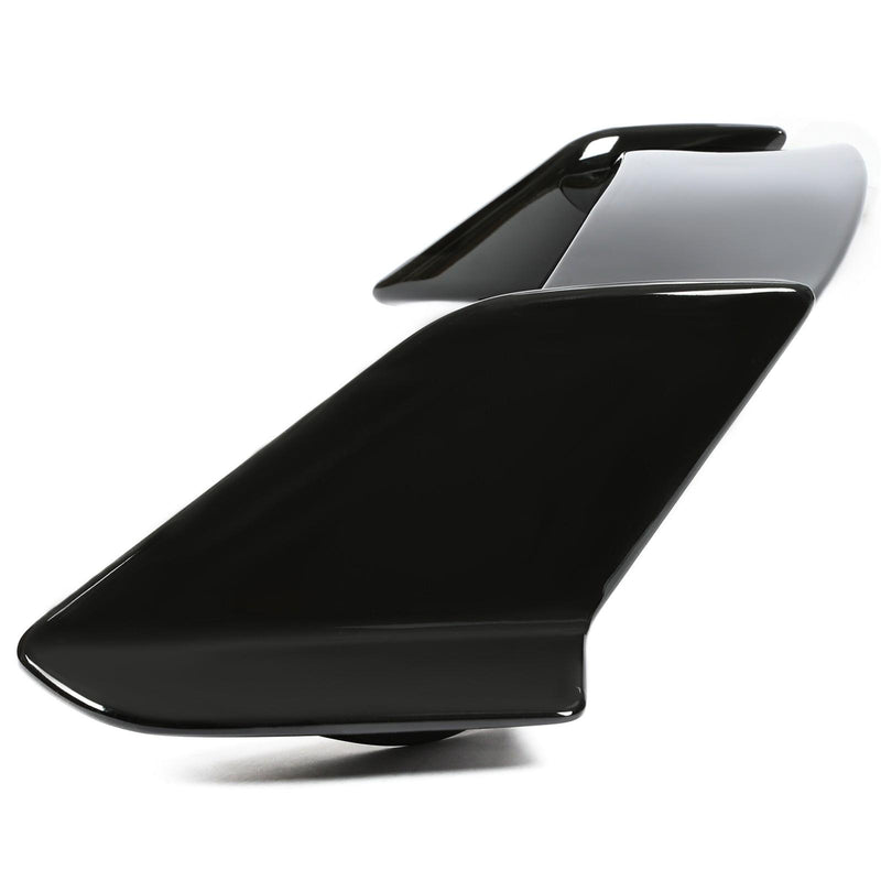 DURAFORCE For 2016-21 Honda Civic Hatchback 5Dr R Style Rear Trunk Spoiler Wing Gloss blk