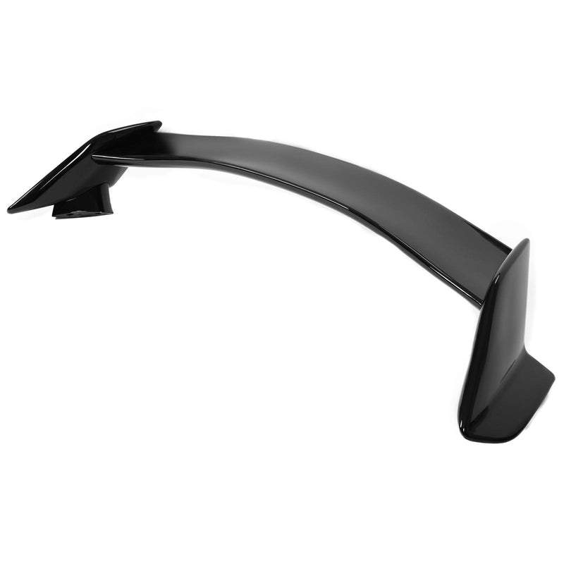 DURAFORCE For 2016-21 Honda Civic Hatchback 5Dr R Style Rear Trunk Spoiler Wing Gloss blk