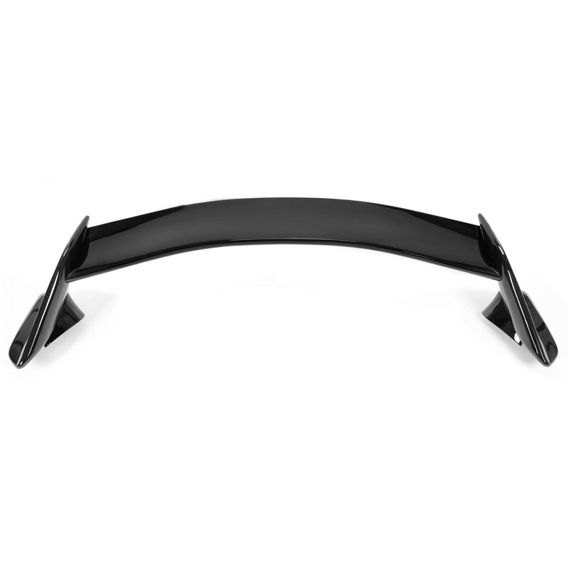 DURAFORCE For 2016-21 Honda Civic Hatchback 5Dr R Style Rear Trunk Spoiler Wing Gloss blk