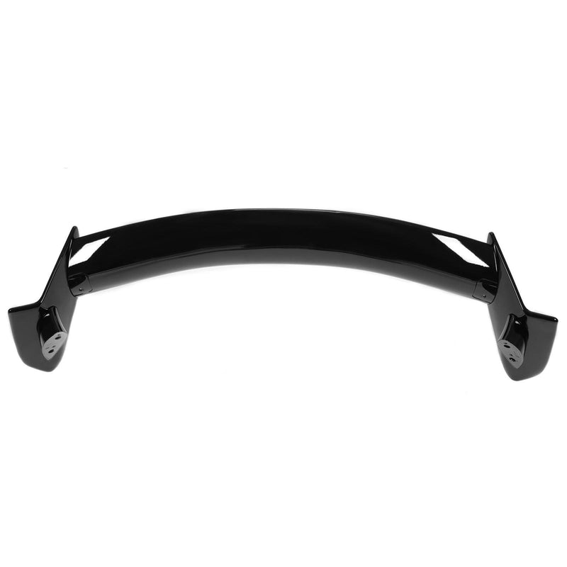 DURAFORCE For 2016-21 Honda Civic Hatchback 5Dr R Style Rear Trunk Spoiler Wing Gloss blk
