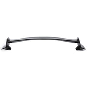 DURAFORCE For 2016-21 Honda Civic Hatchback 5Dr R Style Rear Trunk Spoiler Wing Gloss blk