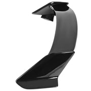 DURAFORCE For 2016-21 Honda Civic Hatchback 5Dr R Style Rear Trunk Spoiler Wing Gloss blk
