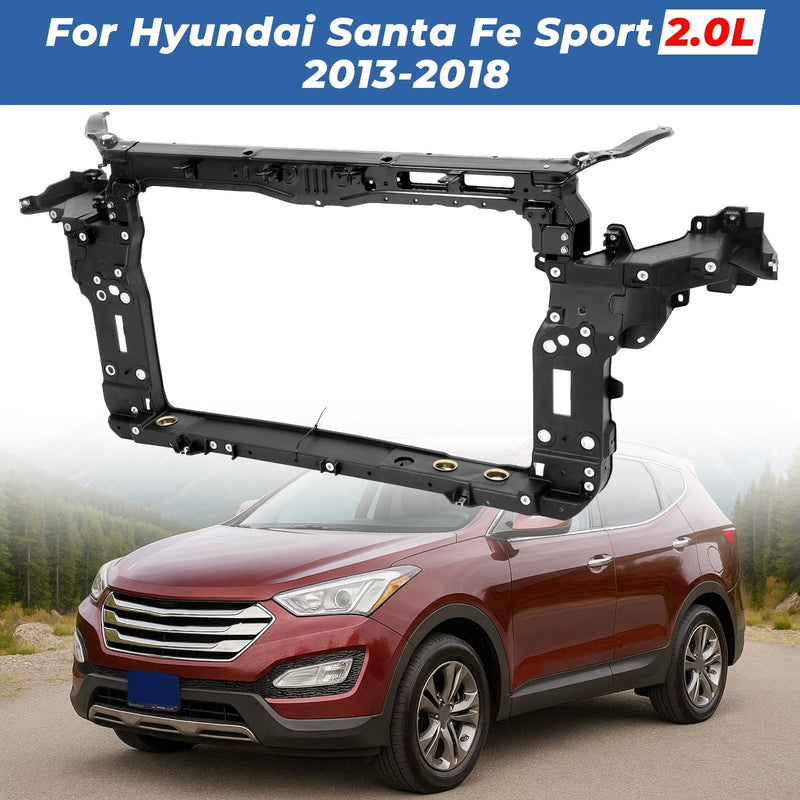 DURAFORCE Radiator Support For Hyundai Santa Fe Sport 2.0L 2013-18 641014Z100 | HY1225172