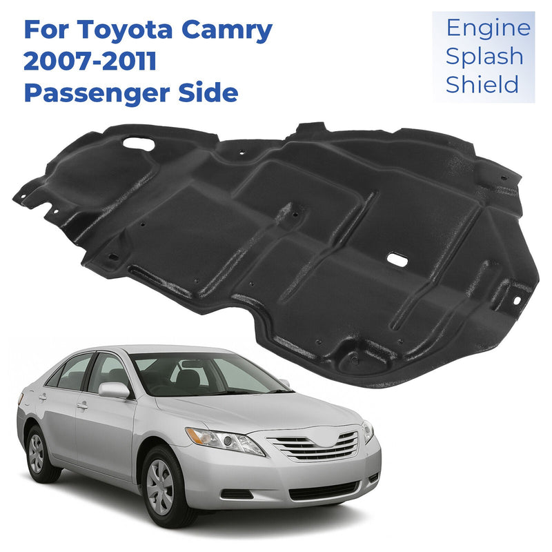 DURAFORCE Engine Splash Shield For Toyota Camry 07-11 Passenger Side 5144106110 TO1228171