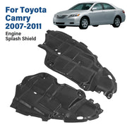 DURAFORCE Front LH&RH Engine Splash Shield Guard Panel Cover For Toyota Camry 2007-2011