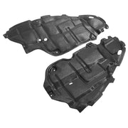 DURAFORCE Front LH&RH Engine Splash Shield Guard Panel Cover For Toyota Camry 2007-2011