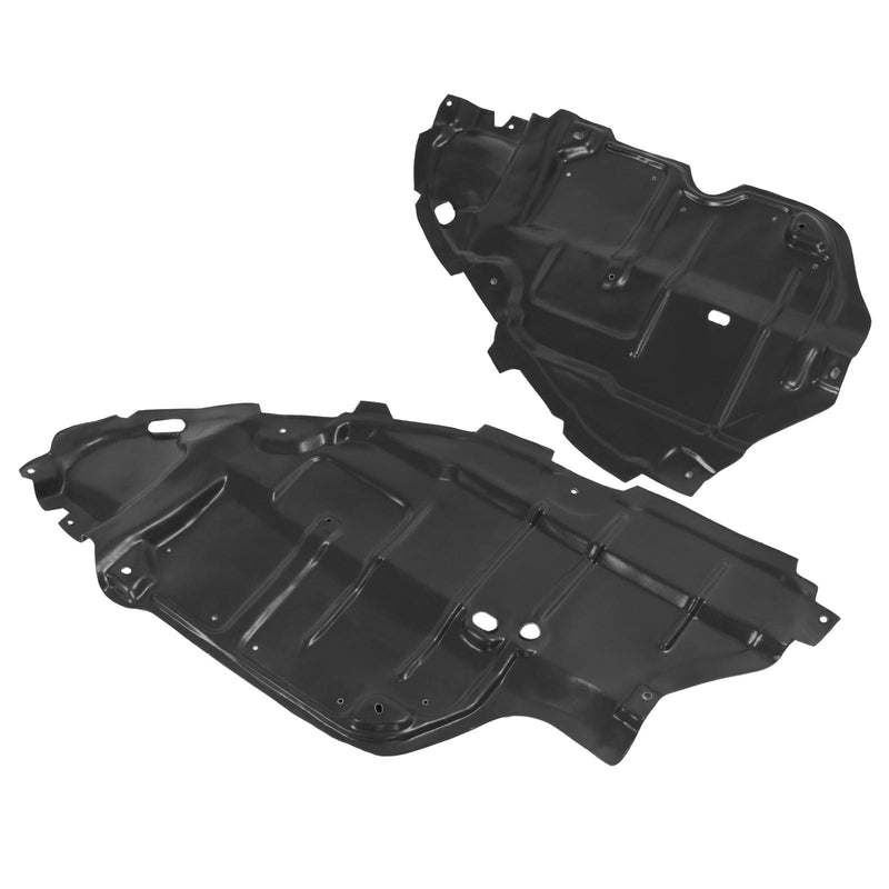DURAFORCE Front LH&RH Engine Splash Shield Guard Panel Cover For Toyota Camry 2007-2011