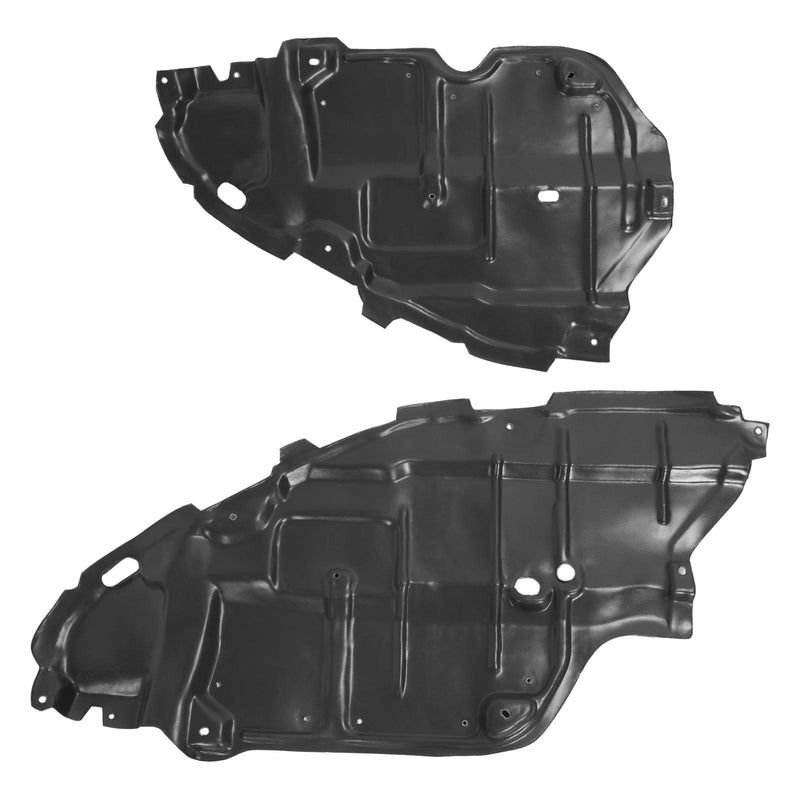 DURAFORCE Front LH&RH Engine Splash Shield Guard Panel Cover For Toyota Camry 2007-2011